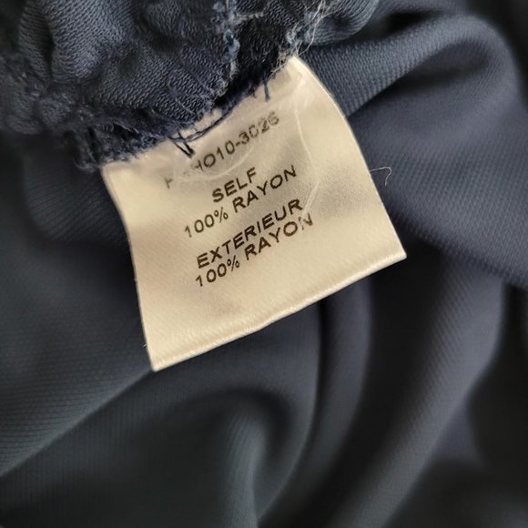 HAUTE HIPPIE  one shoulder mini dress Sz M - Picture 8 of 8